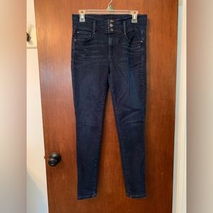 Ann Taylor high rise skinny